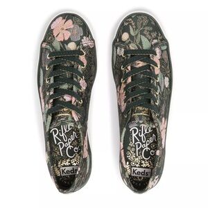 BUNDLING SALE: Keds X Rifle Paper Co. Triple Kick Sneakers in Colette Jacquard